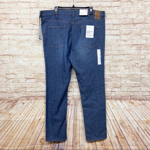 Goodfellow Mens Total Flex Slim Jeans Size 40x32 Ultimate Comfort Jemez Blue NWT - Picture 5 of 6